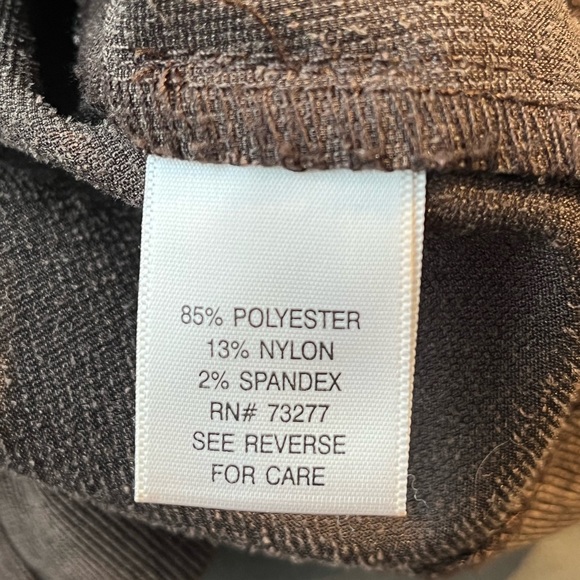 Womens Brown Croft & barrow jacket/blazer. Size xl. - Picture 10 of 10